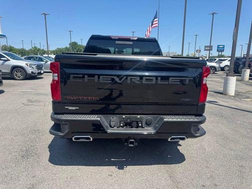 Black 2023 Chevrolet Silverado 1500 RST