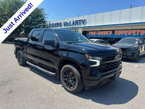 Black 2023 Chevrolet Silverado 1500 RST