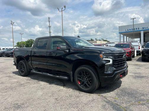 Black 2023 Chevrolet Silverado 1500 RST
