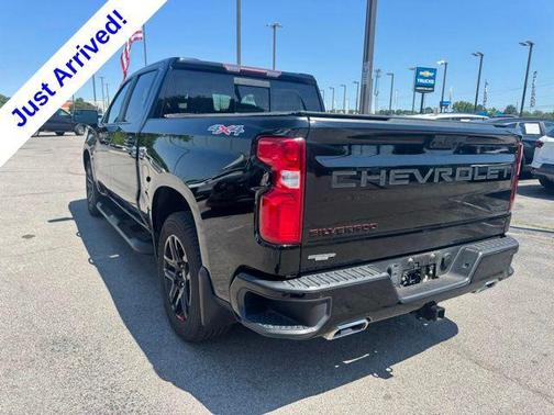 Black 2023 Chevrolet Silverado 1500 RST