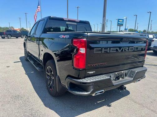 Black 2023 Chevrolet Silverado 1500 RST