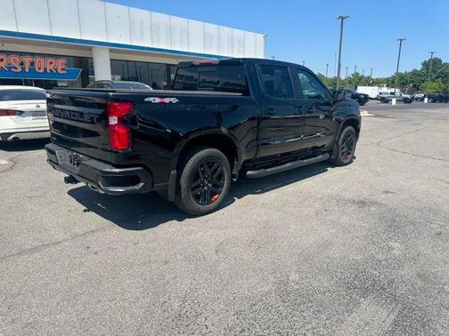 Black 2023 Chevrolet Silverado 1500 RST