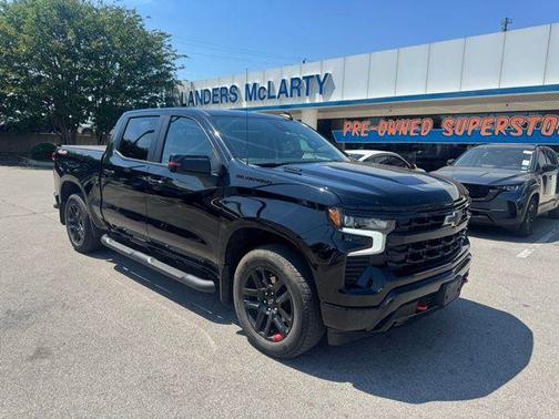 Black 2023 Chevrolet Silverado 1500 RST