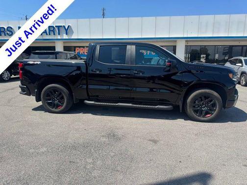 Black 2023 Chevrolet Silverado 1500 RST