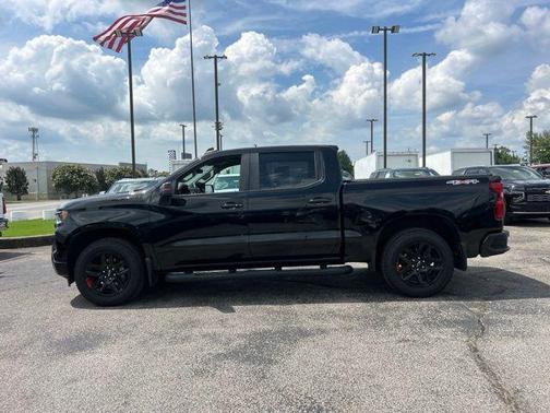 Black 2023 Chevrolet Silverado 1500 RST