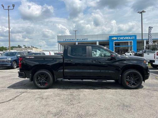 Black 2023 Chevrolet Silverado 1500 RST