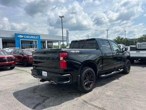 Black 2023 Chevrolet Silverado 1500 RST