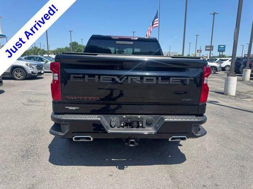 Black 2023 Chevrolet Silverado 1500 RST