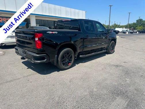 Black 2023 Chevrolet Silverado 1500 RST