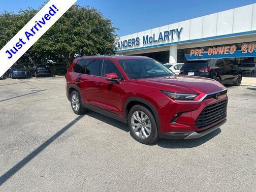 Ruby Flare Pearl 2026 Toyota Grand Highlander Limited