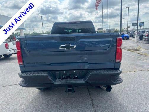 Lakeshore Blue Metallic 2025 Chevrolet Silverado 2500 LT