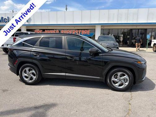 Phantom Black 2022 Hyundai TUCSON SEL