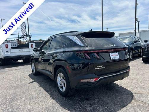 Phantom Black 2022 Hyundai TUCSON SEL