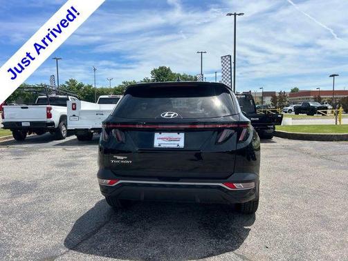 Phantom Black 2022 Hyundai TUCSON SEL