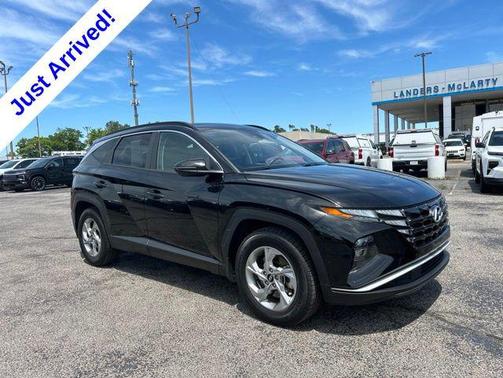 Phantom Black 2022 Hyundai TUCSON SEL
