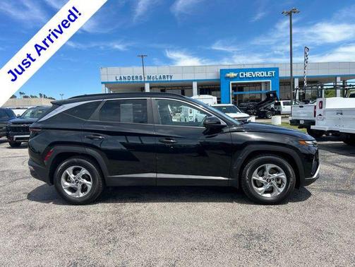Phantom Black 2022 Hyundai TUCSON SEL