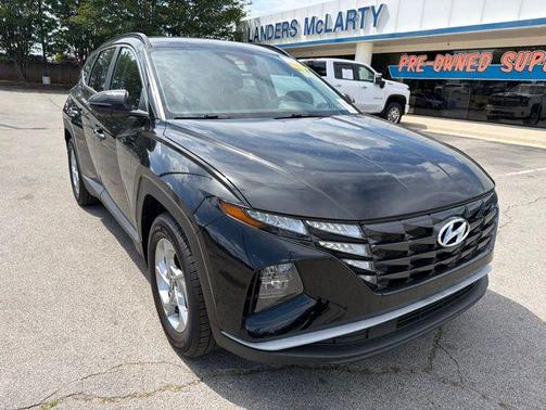 Phantom Black 2022 Hyundai TUCSON SEL
