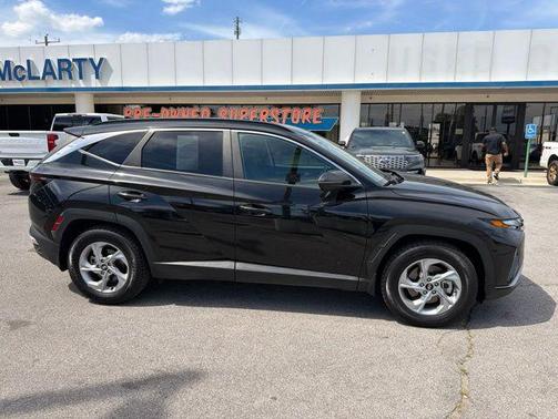 Phantom Black 2022 Hyundai TUCSON SEL
