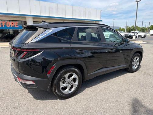 Phantom Black 2022 Hyundai TUCSON SEL