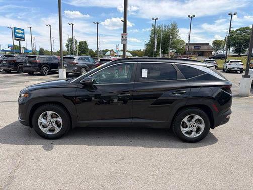 Phantom Black 2022 Hyundai TUCSON SEL
