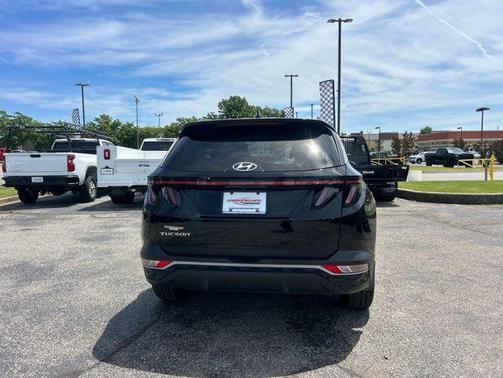Phantom Black 2022 Hyundai TUCSON SEL