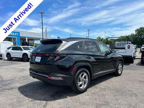 Phantom Black 2022 Hyundai TUCSON SEL