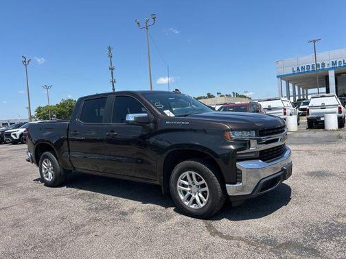 Havana Brown Metallic 2019 Chevrolet Silverado 1500 LT