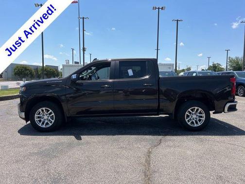 Havana Brown Metallic 2019 Chevrolet Silverado 1500 LT