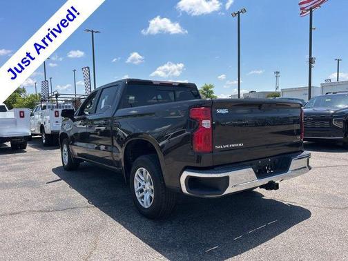 Havana Brown Metallic 2019 Chevrolet Silverado 1500 LT