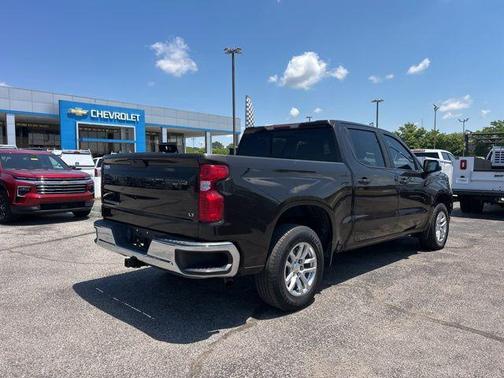 Havana Brown Metallic 2019 Chevrolet Silverado 1500 LT