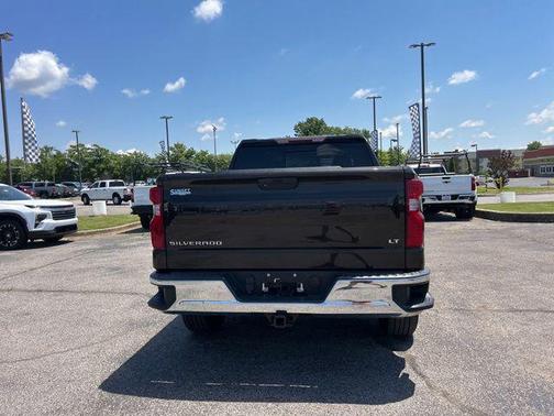 Havana Brown Metallic 2019 Chevrolet Silverado 1500 LT