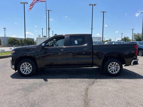 Havana Brown Metallic 2019 Chevrolet Silverado 1500 LT