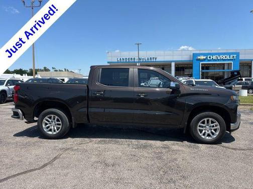 Havana Brown Metallic 2019 Chevrolet Silverado 1500 LT