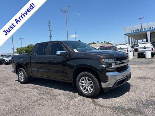 Havana Brown Metallic 2019 Chevrolet Silverado 1500 LT
