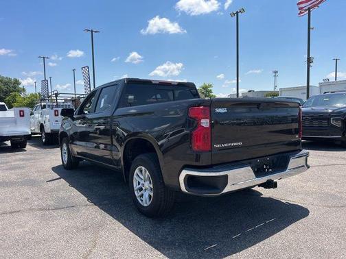 Havana Brown Metallic 2019 Chevrolet Silverado 1500 LT