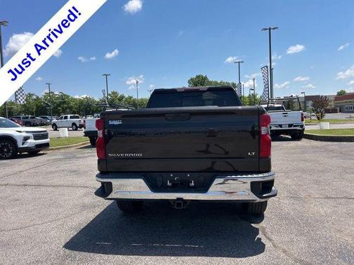 Havana Brown Metallic 2019 Chevrolet Silverado 1500 LT