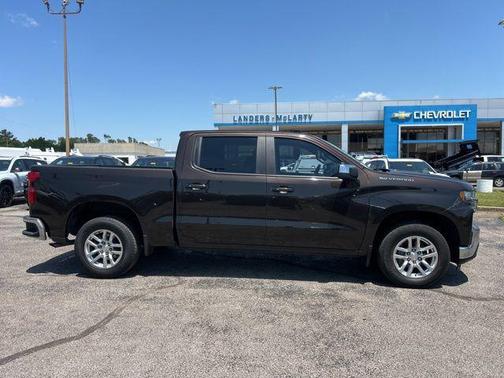 Havana Brown Metallic 2019 Chevrolet Silverado 1500 LT