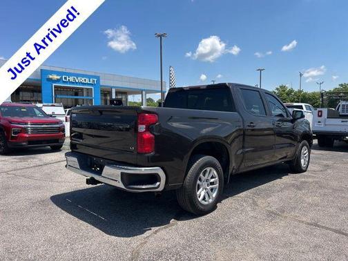 Havana Brown Metallic 2019 Chevrolet Silverado 1500 LT