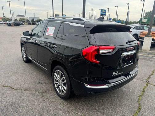 Ebony Twilight Metallic 2023 GMC Terrain Denali
