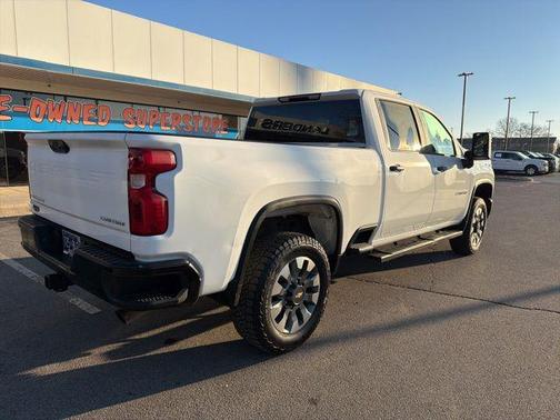 2024 Chevrolet Silverado 2500 Custom
