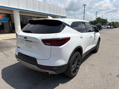 Summit White 2023 Chevrolet Blazer 2LT