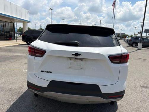 Summit White 2023 Chevrolet Blazer 2LT