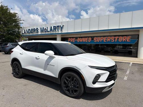 Summit White 2023 Chevrolet Blazer 2LT