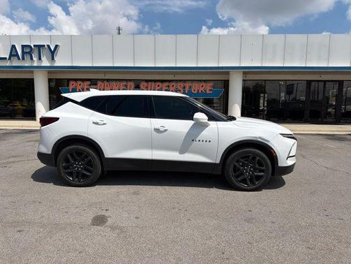 Summit White 2023 Chevrolet Blazer 2LT
