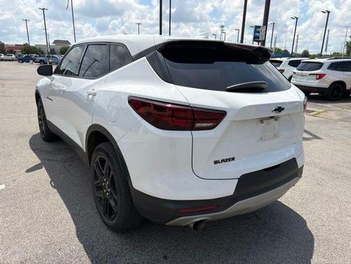 Summit White 2023 Chevrolet Blazer 2LT
