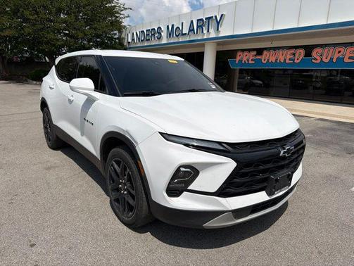 Summit White 2023 Chevrolet Blazer 2LT