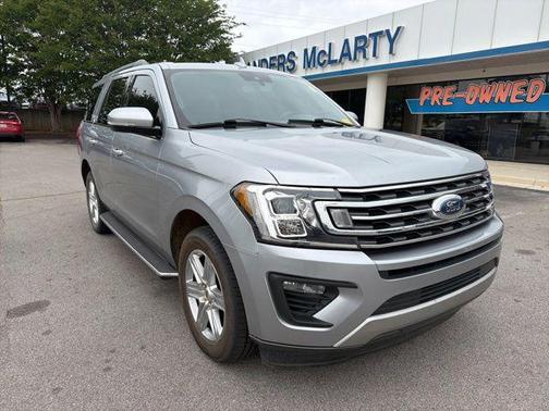 ICONIC SILVER METALLIC 2021 Ford Expedition XLT