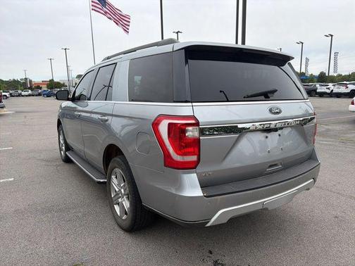 ICONIC SILVER METALLIC 2021 Ford Expedition XLT