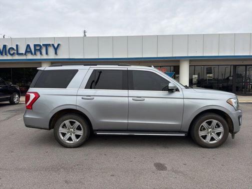 ICONIC SILVER METALLIC 2021 Ford Expedition XLT