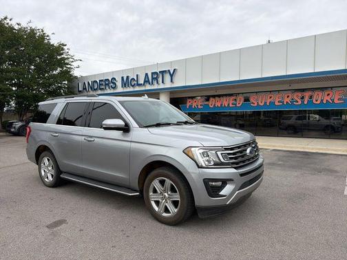 ICONIC SILVER METALLIC 2021 Ford Expedition XLT
